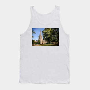 Church in Lower Slaughter Tank Top